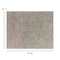 Flash Furniture Non-Slip Cushion Rug Pad for 8'x10' Area Rugs AF-A110810F-810-GR-GG - alternate 2